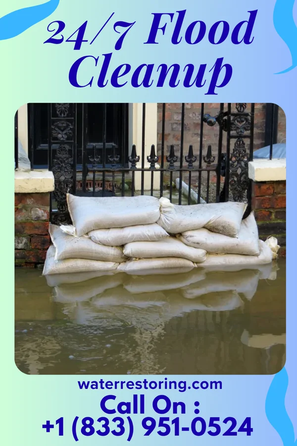 24/7 Flood Cleanup in Carbondale, KS