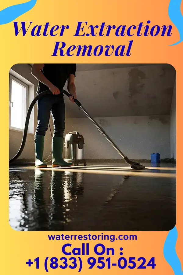 Water Extraction Removal in Carbondale, KS